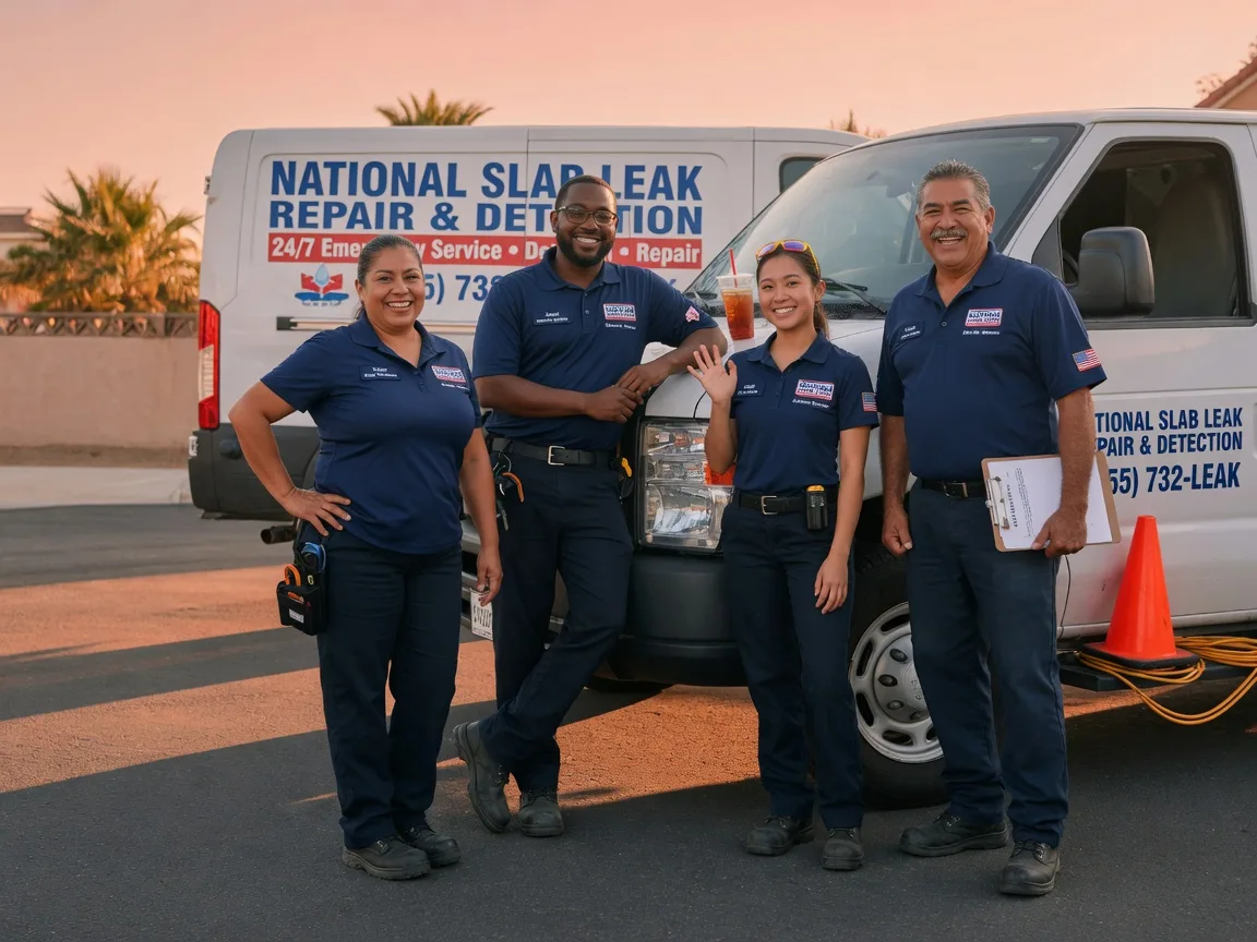Slab Leak Detection company in Worthington, OH