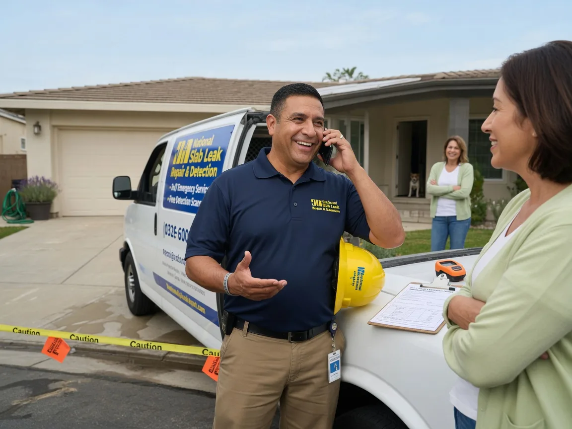 Slab Leak Detection Worthington, OH FAQs