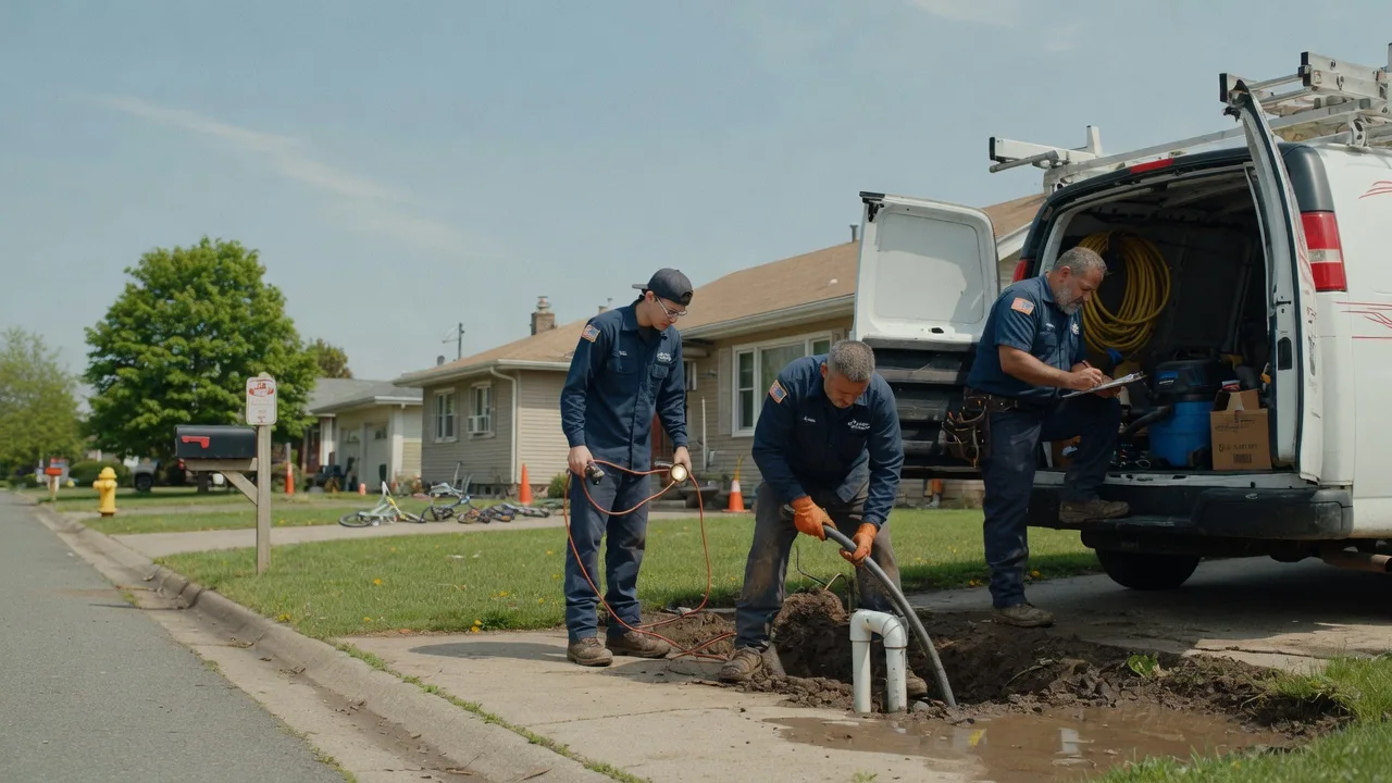 Slab Leak Detection in Worthington, OH near me