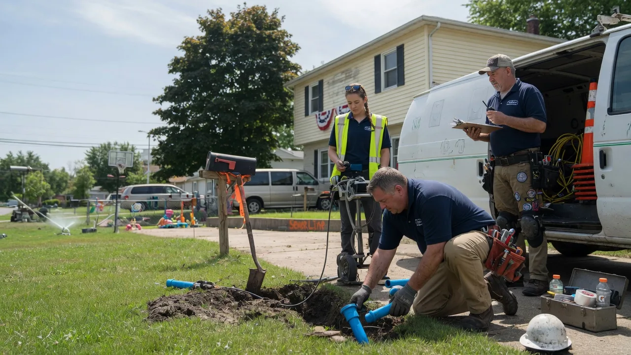Slab Leak Repair in Worthington, OH near me